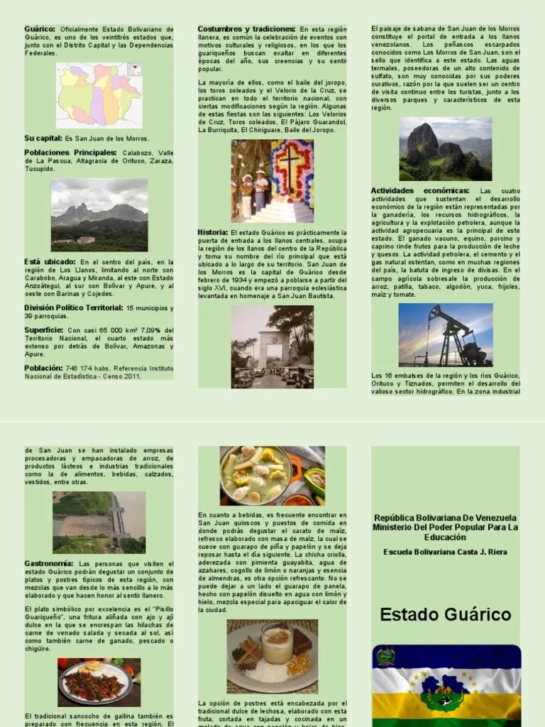 Guárico | PDF | Cocina de las Americas | Preparación de comida y bebida Guárico | PDF | Cocina de las Americas | Preparación de comida y bebida