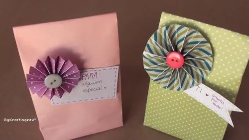 LA GUARIDA DE BAM: Bolsas para regalar