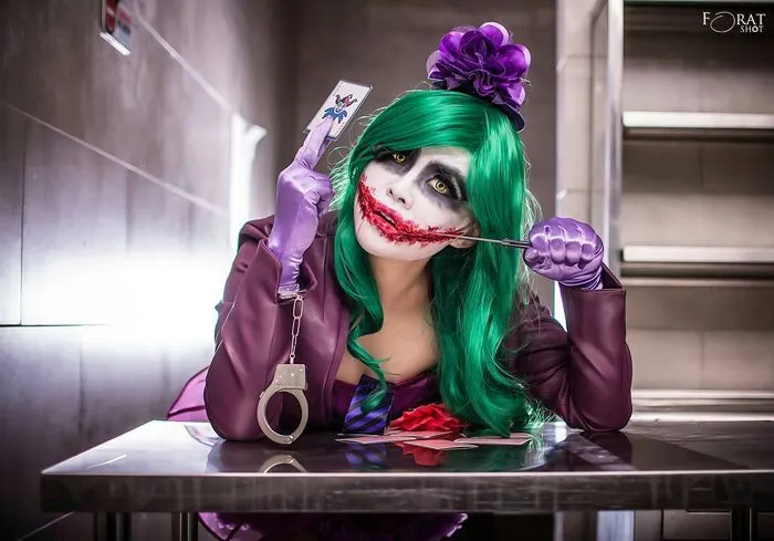 Guason femenino | cosplay | Pinterest