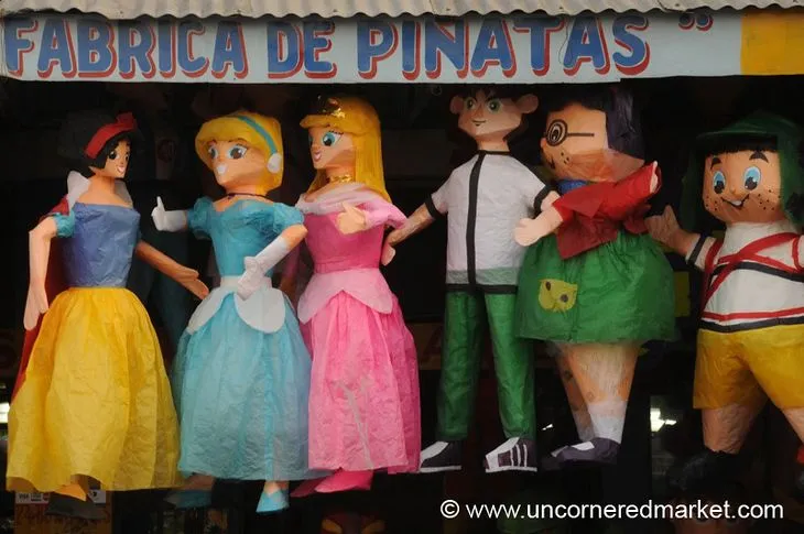 Guatemala City - Life Happened on the Way to the Pinata Factory Guatemala City - Life Happened on the Way to the Pinata Factory