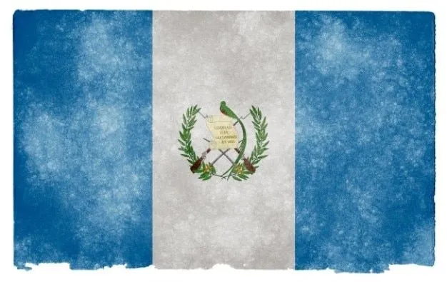 Guatemala grunge bandera | Descargar Fotos gratis