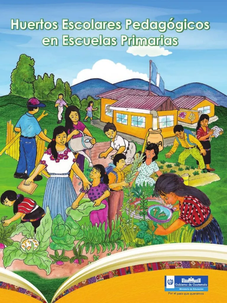 Guatemala Huertos Escolares Pedagogicos | PDF | Huerta | Plan de estudios Guatemala Huertos Escolares Pedagogicos | PDF | Huerta | Plan de estudios