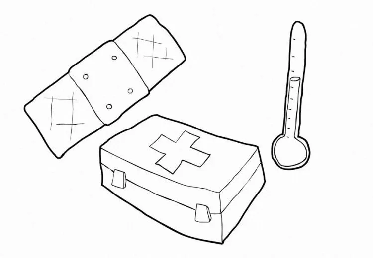 Un dibujo de salud - Imagui