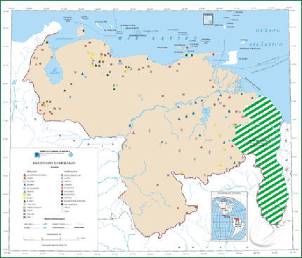 La Guayana Esequiba: Crecerá el Impacto Ambiental en la Guayana ... La Guayana Esequiba: Crecerá el Impacto Ambiental en la Guayana ...