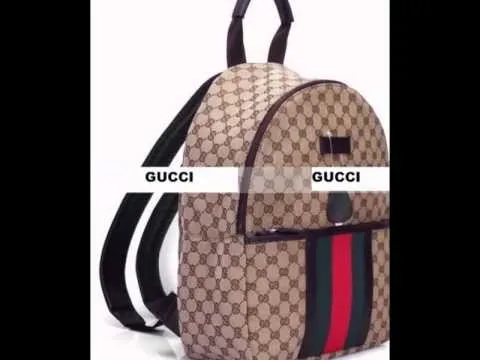 GUCCI - MOCHILA - BLOG A BOLSA DO DIA - YouTube
