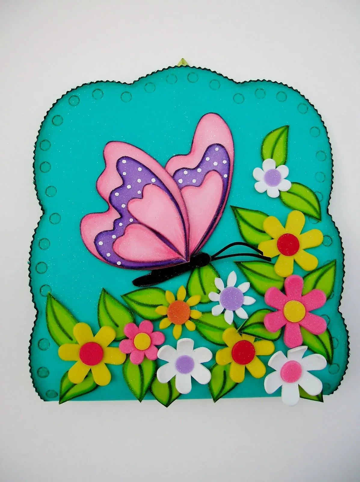 GuelaFoami: J. de Baños, Mariposas al viento