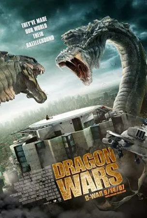 Guerra de dragones (Dragon Wars) Póster de dos caras Guerra de dragones (Dragon Wars) Póster de dos caras