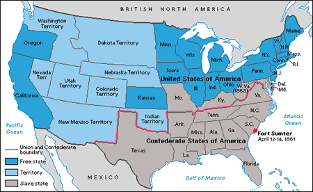 La Guerra de Secesión estadounidense | La guía de Historia La Guerra de Secesión estadounidense | La guía de Historia