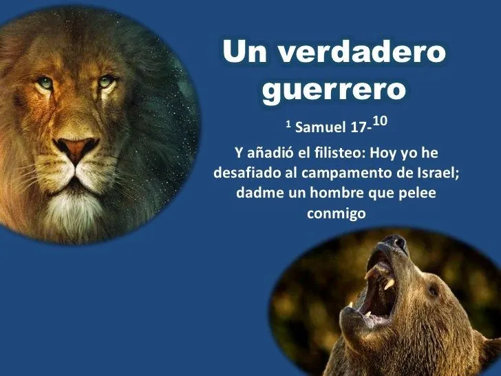 Un verdadero guerrero