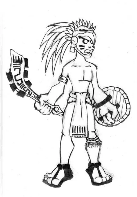 guerrero aguila chido by AlvarezTequihua on DeviantArt guerrero aguila chido by AlvarezTequihua on DeviantArt