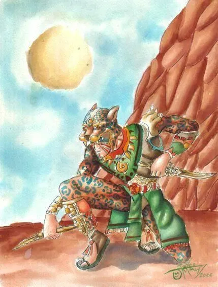 El Guerrero Jaguar by Jaguar-X on DeviantArt El Guerrero Jaguar by Jaguar-X on DeviantArt