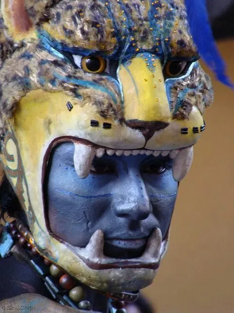 Guerrero Jaguar - Mexico | Art Aztec Dancers n Warriors ...