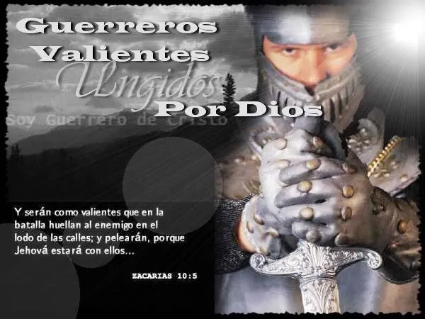 GUERREROS DEL DIOS VIVIENTE