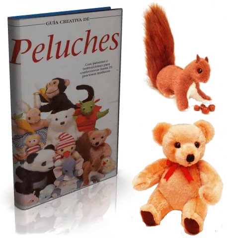 Revistas para hacer peluches - Imagui