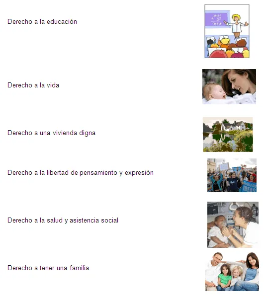Guía para dar a conocer los Derechos Humanos a adolescentes sordos ...