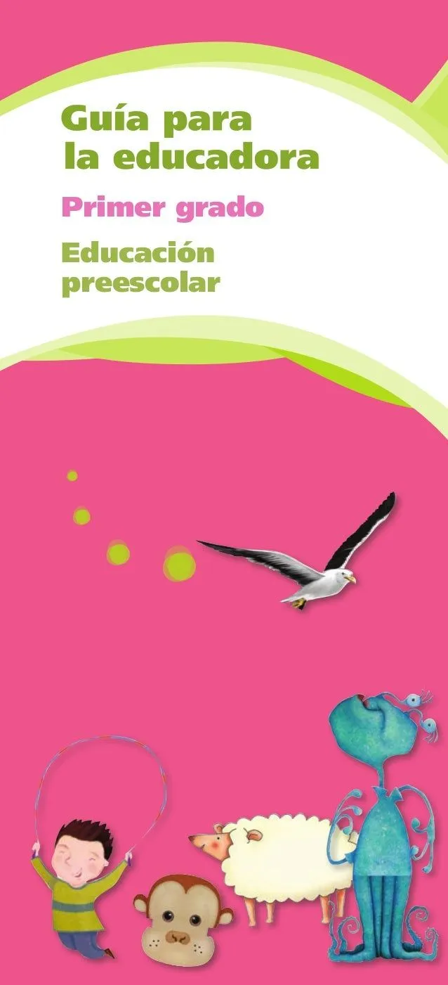 Guía para la educadora Tercer grado Educación Preescolar pdf