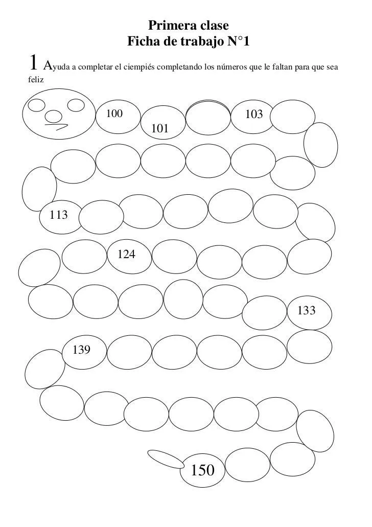 Guia Eje Numeros 2º AñO