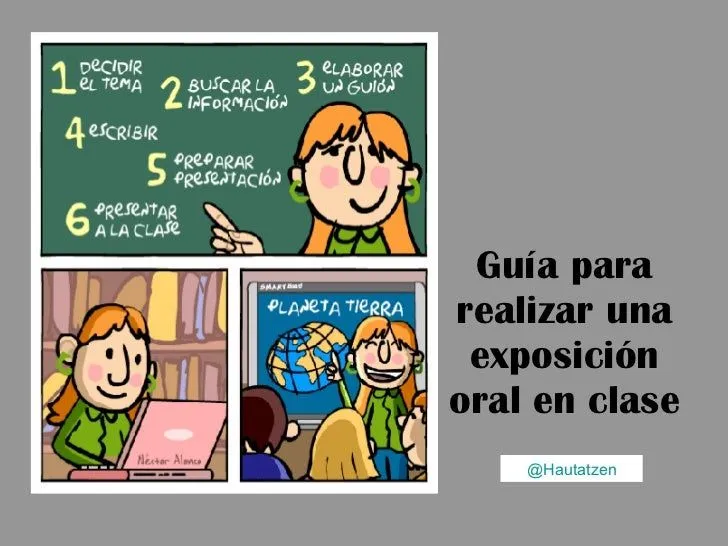 Guía para realizar exposiciones orales