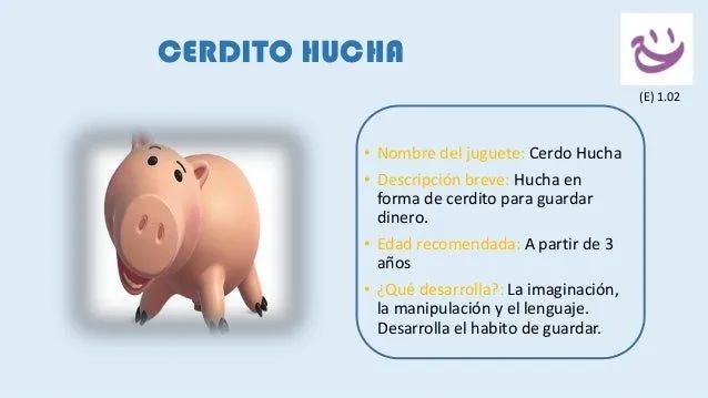Guia de juguetes para padres. Aroa vicente lópez 2ºA ed. infantil