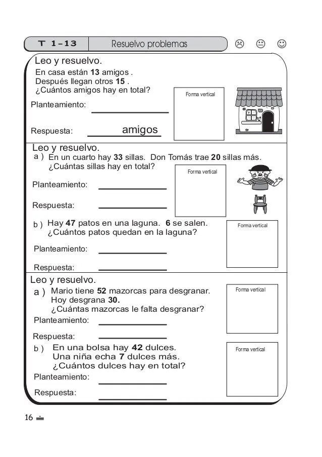 Guía de matemáticas para segundo grado (ejercicios) Guía de matemáticas para segundo grado (ejercicios)