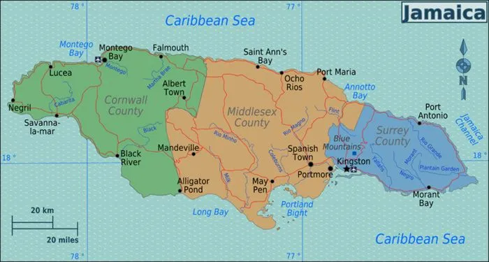 Guia para mochileros a Kingston Jamaica, transportes, lugares de ... Guia para mochileros a Kingston Jamaica, transportes, lugares de ...