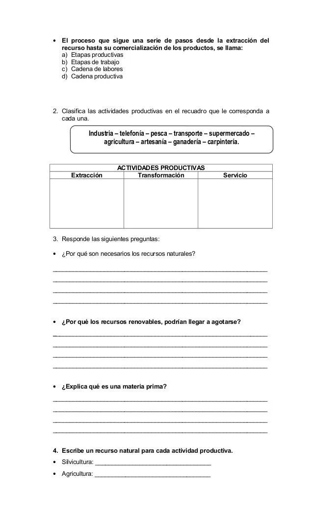 Guia n°3 r ecursos renovables y no renovables Guia n°3 r ecursos renovables y no renovables