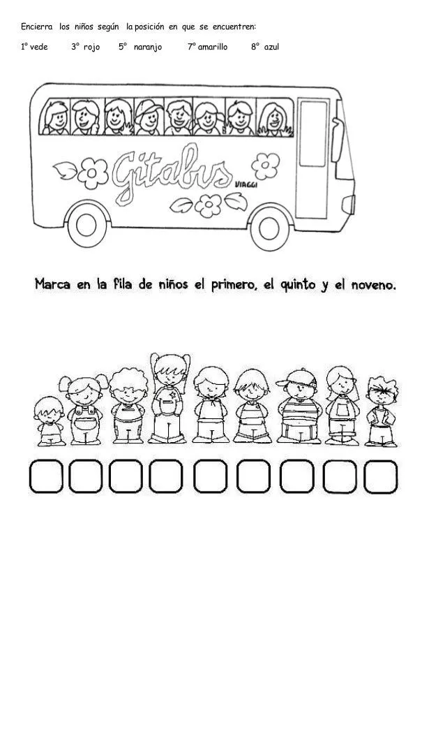 Guia numeros ordinales (