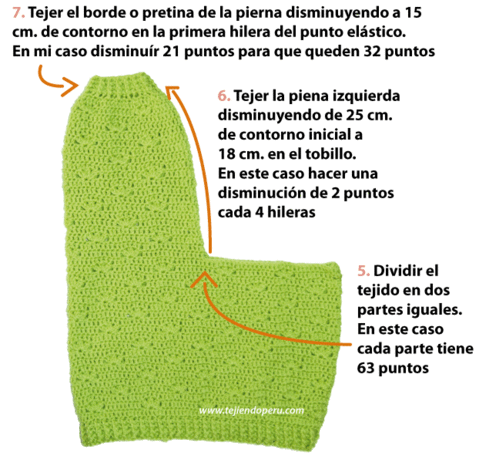 guia para hacer pantalon tejido. | Barbie - Diagrama Patrones ... guia para hacer pantalon tejido. | Barbie - Diagrama Patrones ...