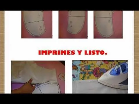 Guia + Patrones Imprimibles Para Hacer Cojines De Lactancia Y ...