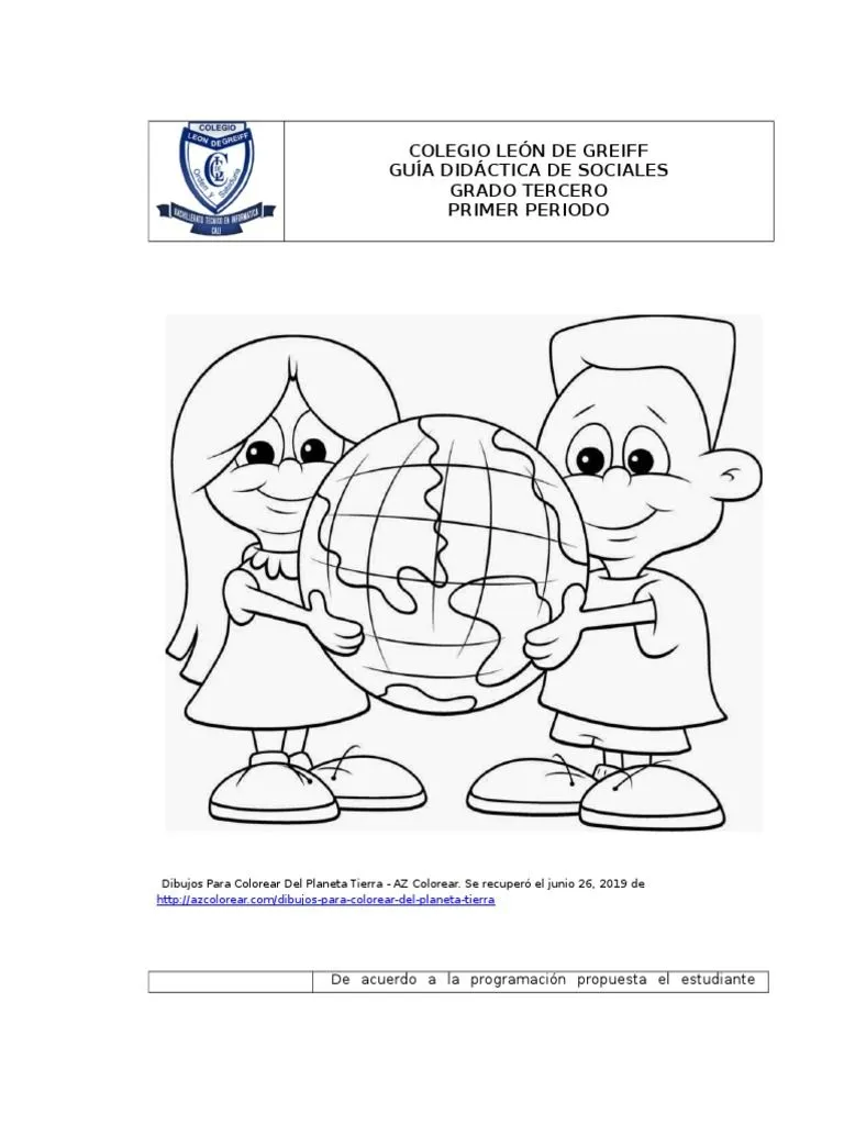 Guía I Periodo Sociales 2019-2020 | PDF | Paisaje | Área rural Guía I Periodo Sociales 2019-2020 | PDF | Paisaje | Área rural