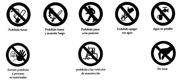 Signos de seguridad en el laboratorio de quimica - Imagui