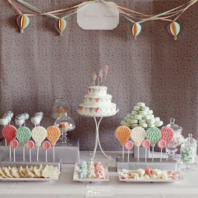 Guía para preparar el baby shower | Fiestas y celebraciones Guía para preparar el baby shower | Fiestas y celebraciones