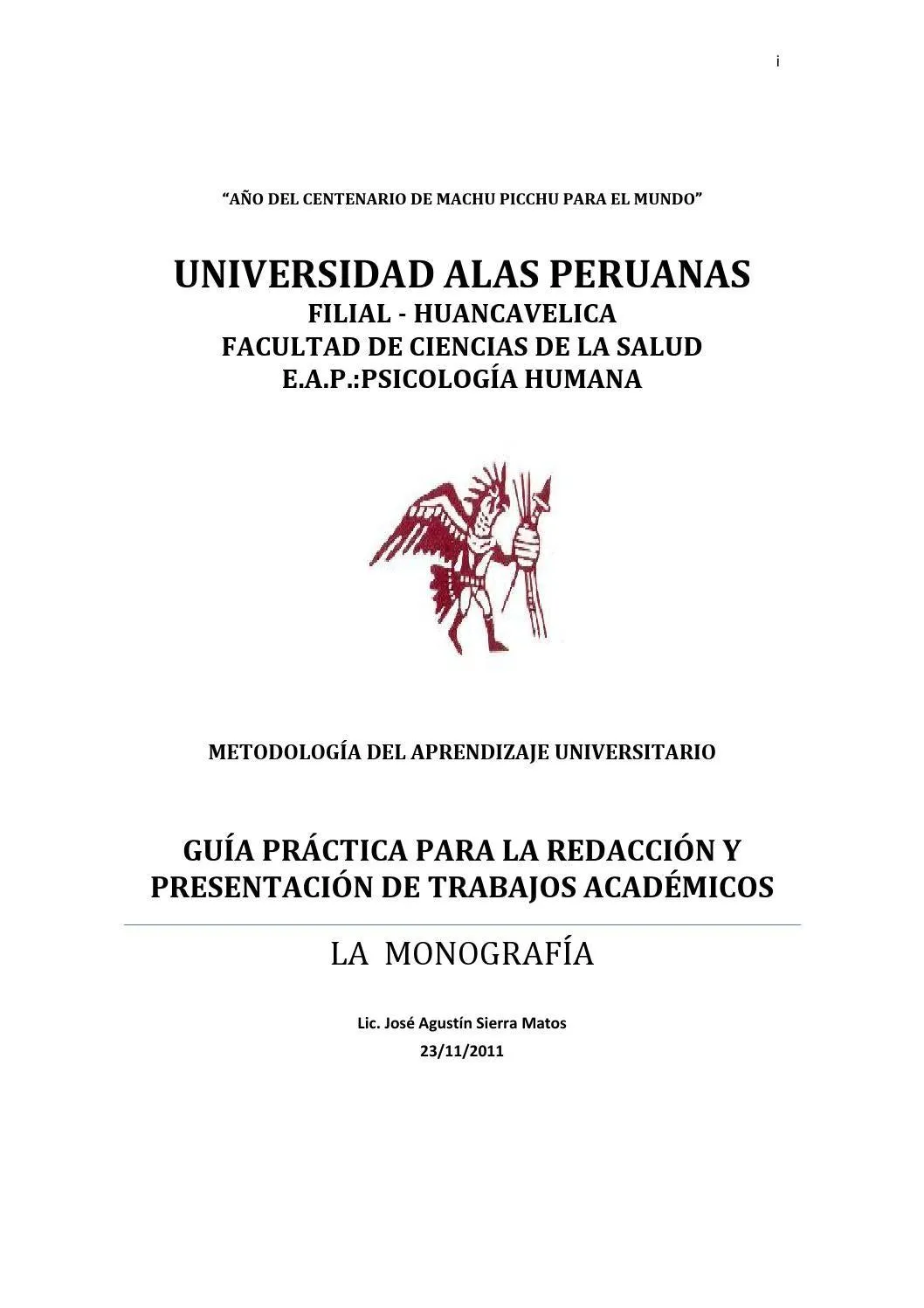 Guia presentacion trabajos monograficos by sprnz - Issuu