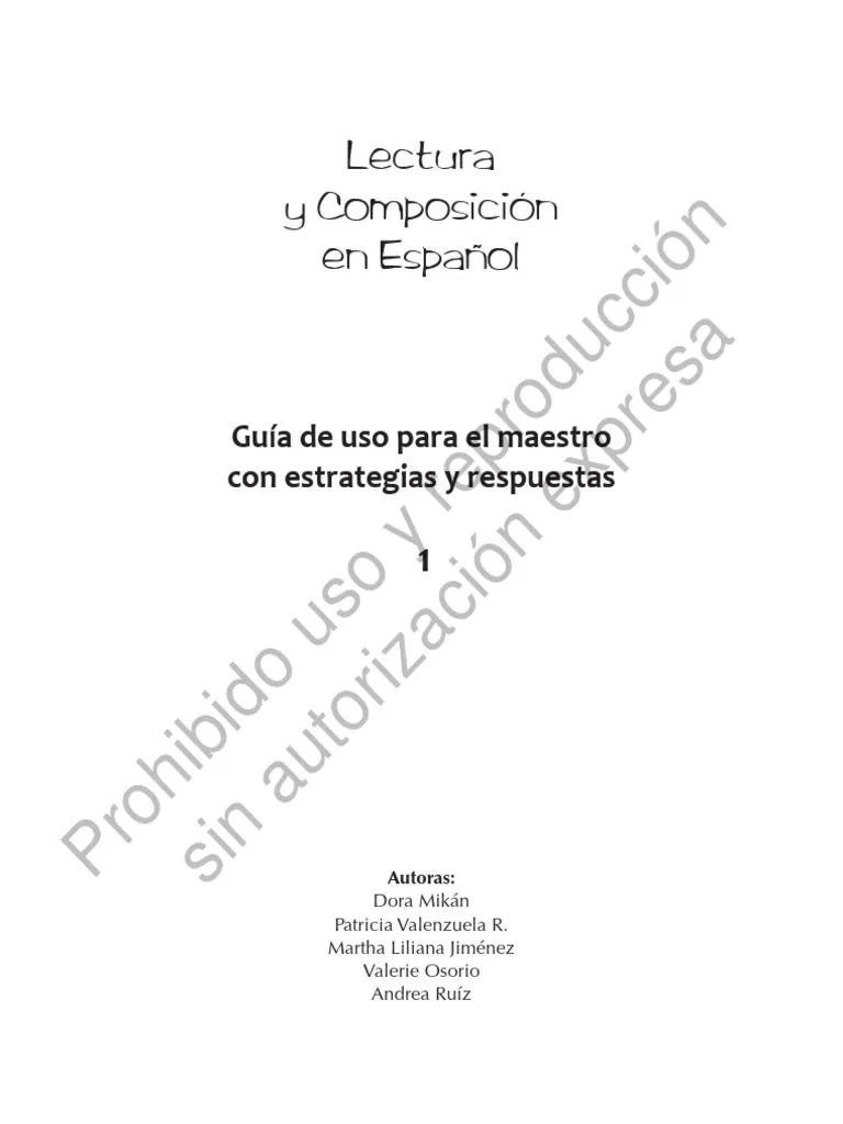 Guía Profesores - Respuestas - 1 - MEN - LOW | PDF | Teoria de la mente |  Aprendizaje