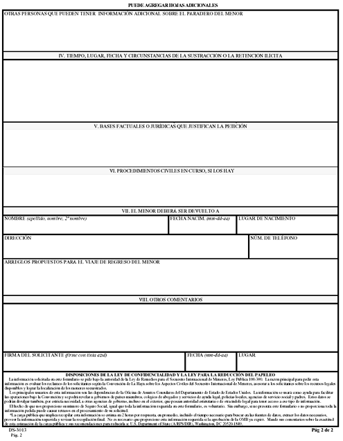 Guía de Recursos de la Familia Contra el Secuestro Parental ...