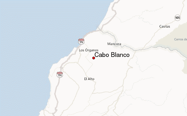 Guía Urbano de Cabo Blanco