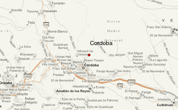 Guía Urbano de Córdoba, México
