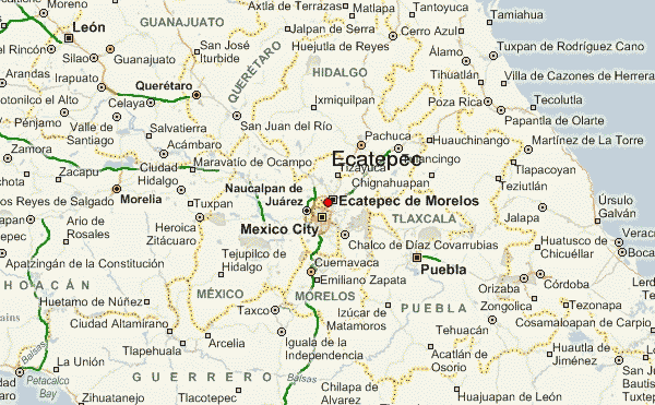 Guía Urbano de Ecatepec