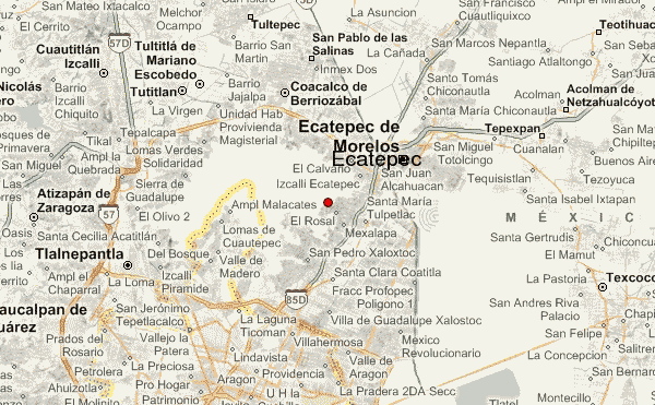 Guía Urbano de Ecatepec