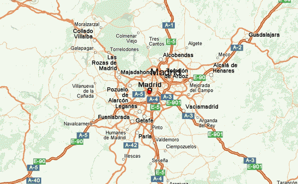 Guía Urbano de Madrid