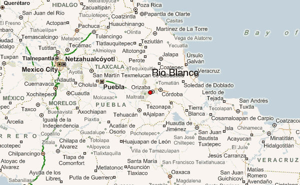 Guía Urbano de Rio Blanco