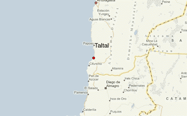 Guía Urbano de Taltal