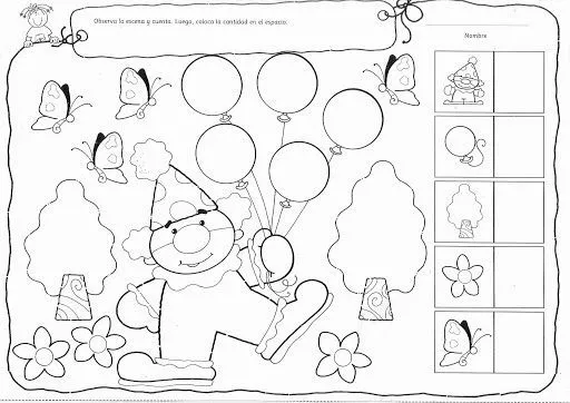 Guias de conjuntos para niños de preescolar para colorear - Imagui ... Guias de conjuntos para niños de preescolar para colorear - Imagui ...