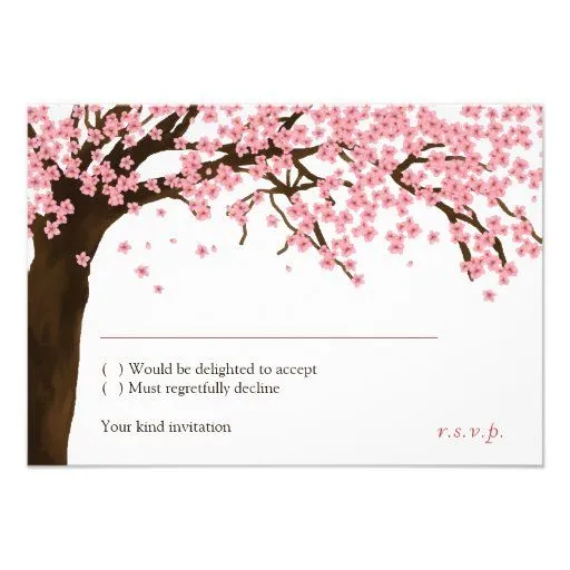 Guia de flores para invitación - Imagui