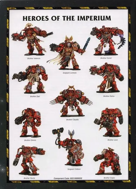 Guias de pintura de 2009 para SpaceHulk(Y mas) - Paperblog