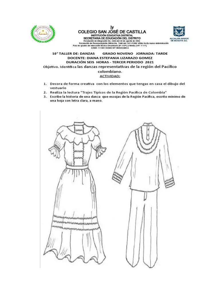 Guiias 10 NOVENO Danzas 3 Periodo | PDF | Colombia | Moda Guiias 10 NOVENO Danzas 3 Periodo | PDF | Colombia | Moda