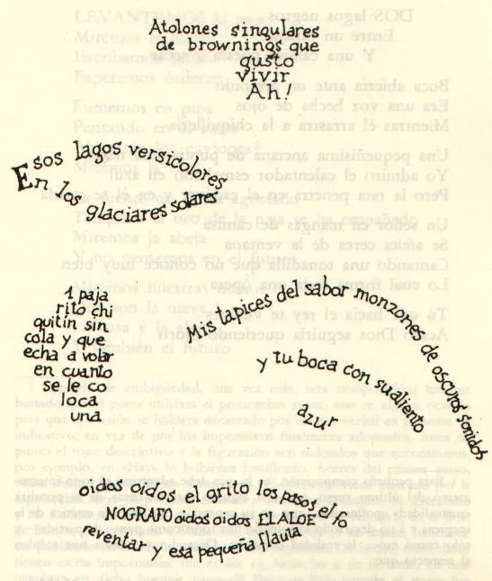 C A L I G R A M A S  Guillaume Apollinaire – Stéphane Mallarmé ...