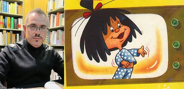 Guillem Medina rescata los dibujos animados de los 70 y 80 en ... Guillem Medina rescata los dibujos animados de los 70 y 80 en ...