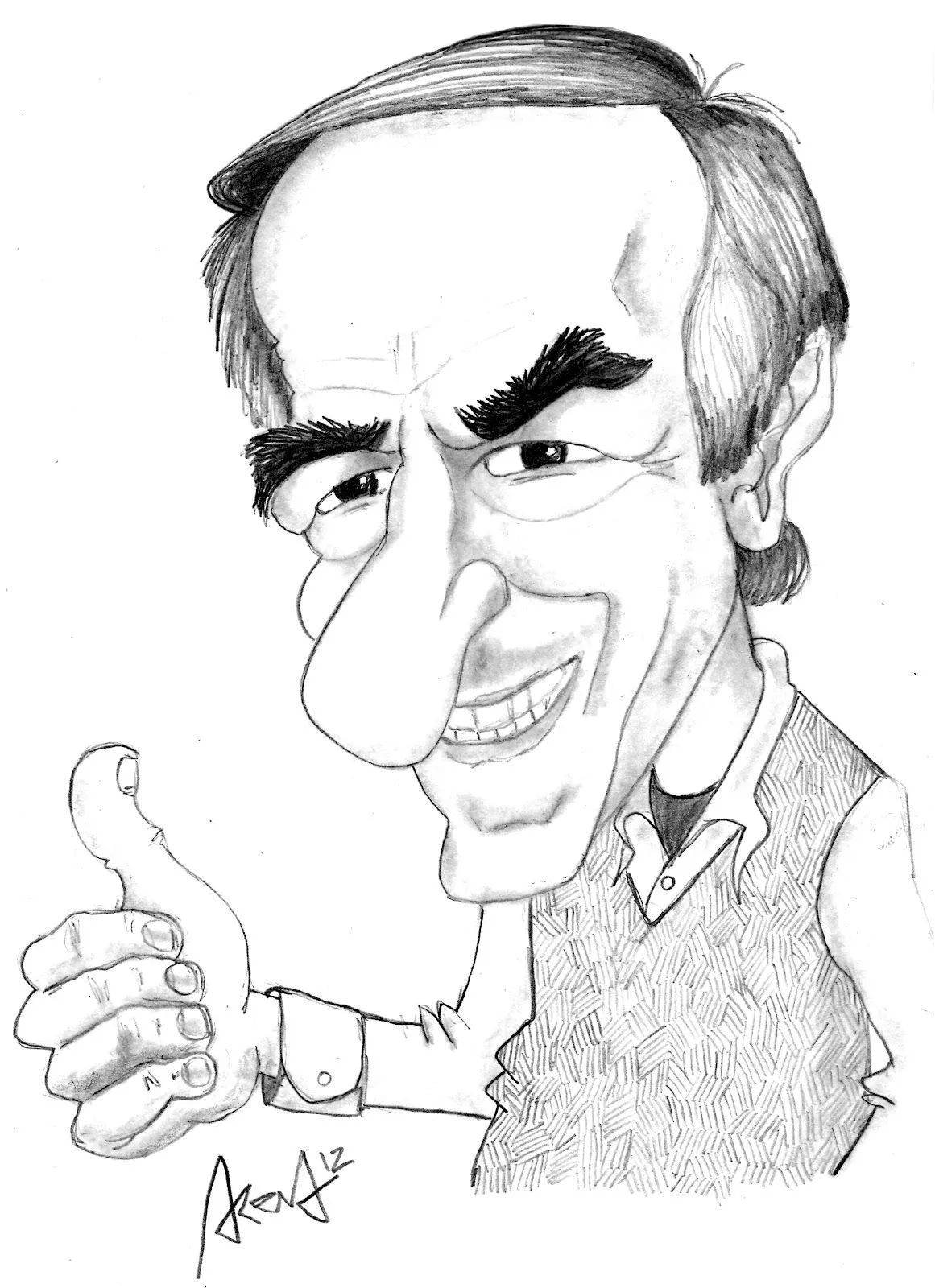 Guillermo Arena- Caricaturas y Humor Gráfico: Lorenzo Natali ...