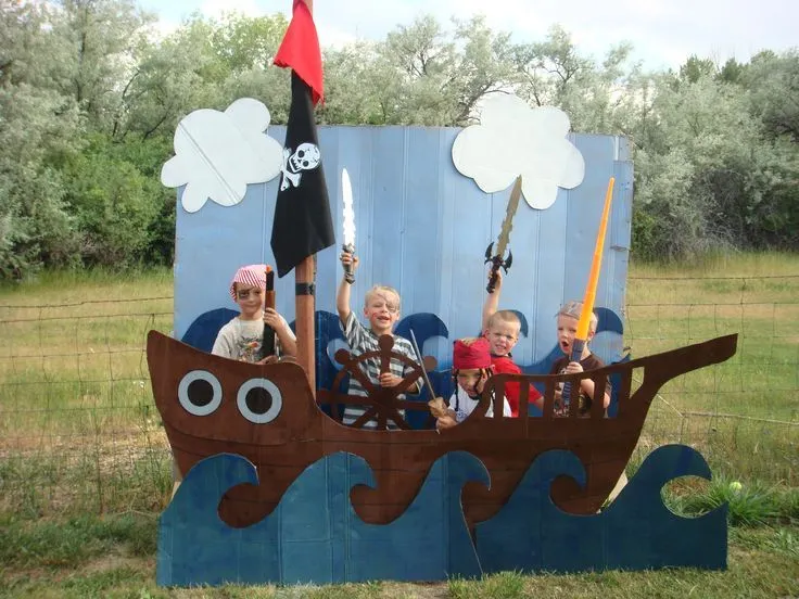 La Guinda Perfecta: Inspiración para fiesta pirata La Guinda Perfecta: Inspiración para fiesta pirata